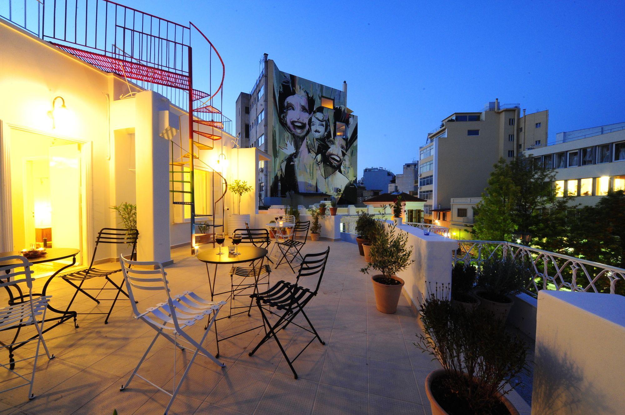Live In Athens, Psyrri Central Apartments Exterior photo